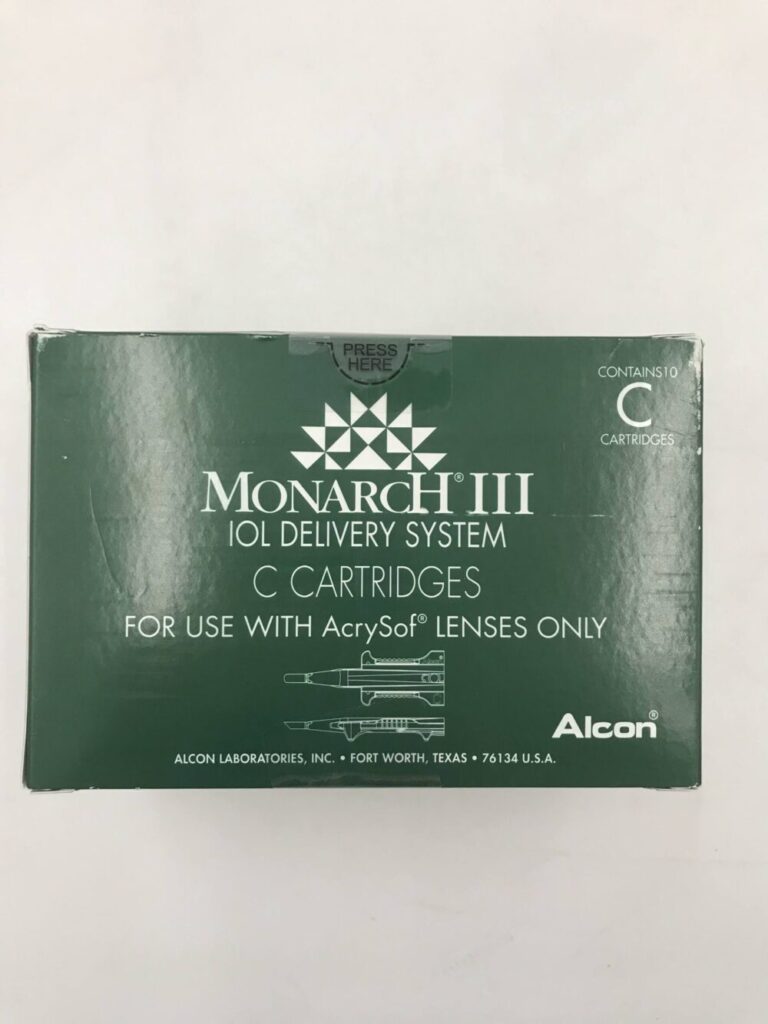 Alcon 8065977762 Monarch II IOL Delivery System "C" Cartridges (10/Box