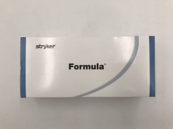 Stryker 0375-950-000 Formula Aggressive 6-Flute Round Bur 5.5mm x 125mm (5/Box)