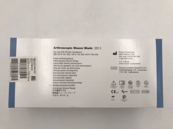 Stryker 0375-950-000 Formula Aggressive 6-Flute Round Bur 5.5mm x 125mm (5/Box)