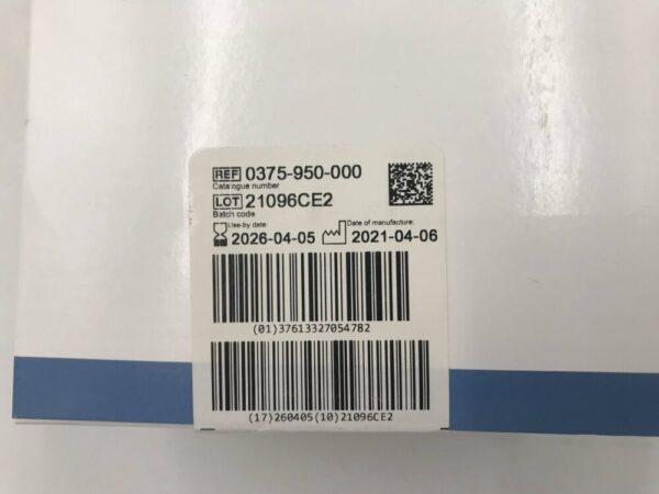 Stryker 0375-950-000 Formula Aggressive 6-Flute Round Bur 5.5mm x 125mm (5/Box)