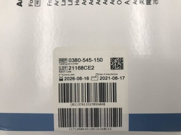 Stryker 0380-545-150 Formula Tomcat Angled Cutter 4.5mm x 125mm (5/Box)