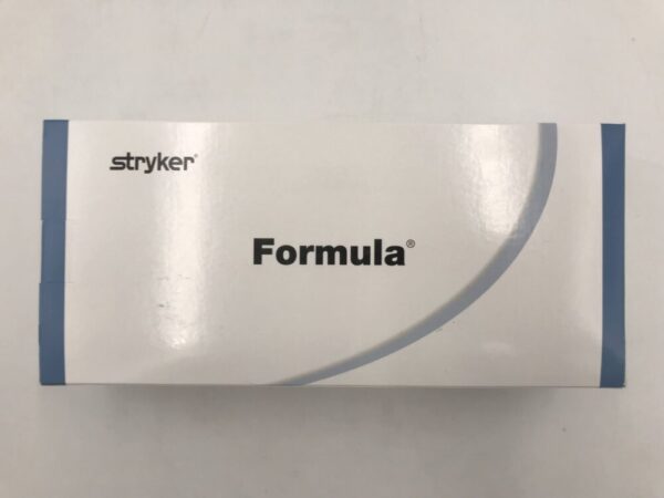 Stryker 0375-930-000 Formula Aggressive 6-Flutes Round Bur 3.5mm x 125mm (5/Box)