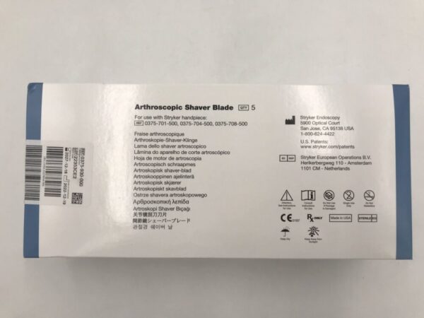 Stryker 0375-930-000 Formula Aggressive 6-Flutes Round Bur 3.5mm x 125mm (5/Box)