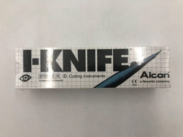 ALCON 8065401501 I-Knife Cutting Instrument 15Deg (6/Box)