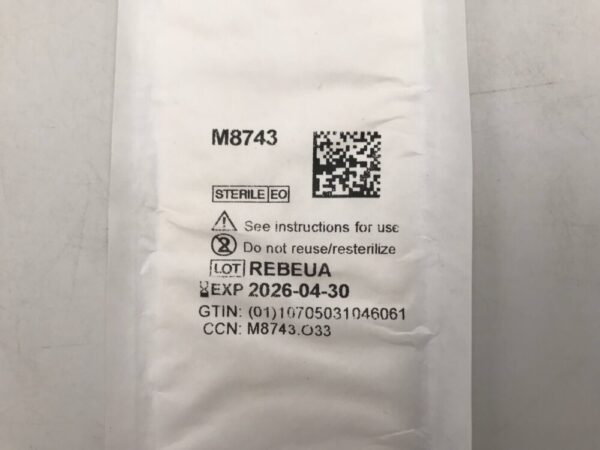 Ethicon M8743 Prolene Blue Monofilament Suture 8-0 24" BV175-6 8mm Taper