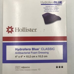 Hollister Hydrofera Blue Ready Foam Dressing 4 x 5
