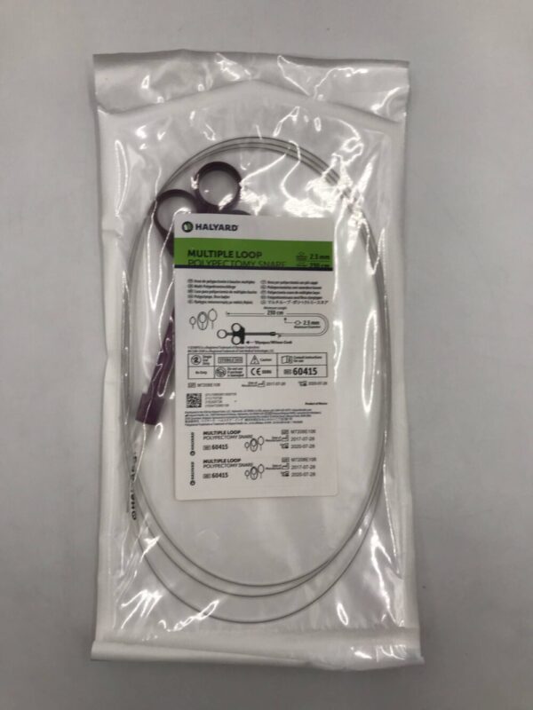 HALYARD 60415 Multiple Loop Polypectomy Snare 2.3mm x 230cm (X)