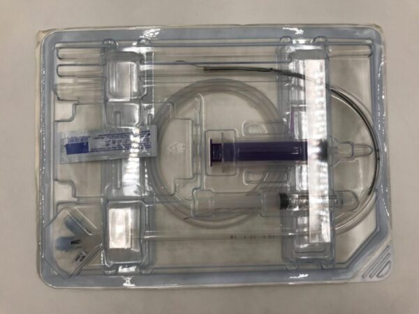 HALYARD 8250-16-30 MIC Gastric Jejunal Feeding Tube w/ Enfit Connectors Endoscopic/Radiologic Placement Kit GJ-Tube 16F (X)