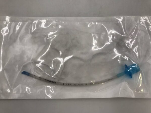 Teleflex 5-12907 Hudson RCI Sheridan Spiral-Flex Uncuffed Reinforced Tracheal Tube Murphy Eye Oral/Nasal 3.5mm I.D.,4.9mm O.D. (X)