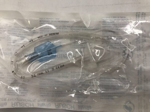 Teleflex 111780035 Rusch Preformed AGT Oral Endotracheal Tube Murphy Eye High Volume Low Pressure Cuff (X)