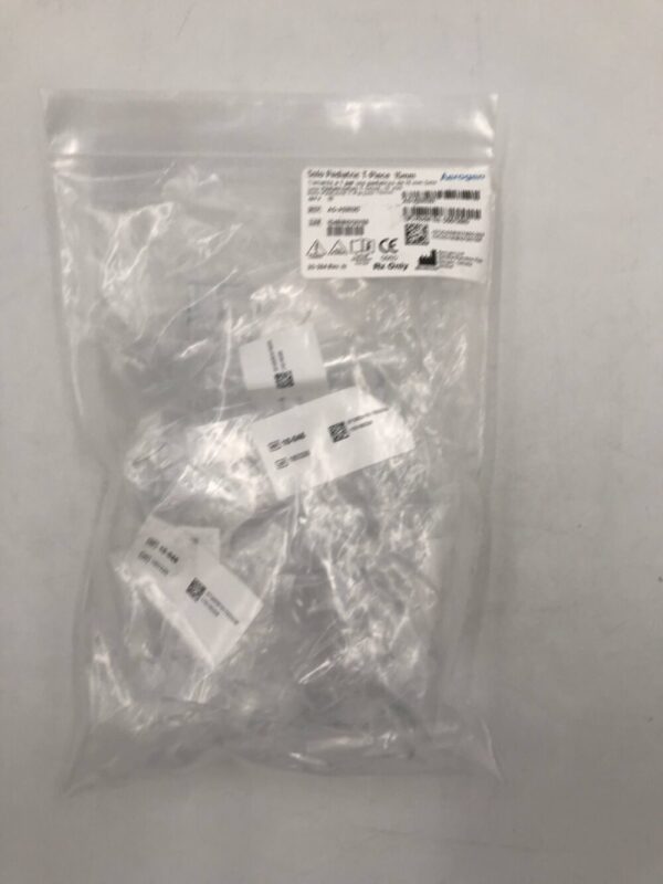 AEROGEN AG-AS3020 Solo Pediatric T-Piece 15mm (10/Bag)