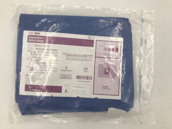 CARDINAL HEALTH 9462 Convertors Utility Sheet AAMI Level 4 60x44in (X)