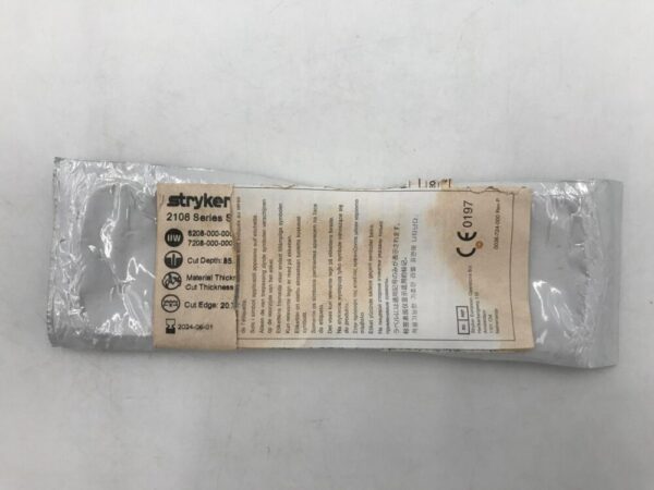 STRYKER 2108-109-000 Sagittal Blade 20.7x.088x85mm