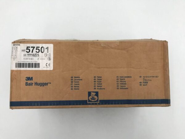 3M 57501 Bair Hugger Temperature Management Sinal Underbody Blanket (5/Case)