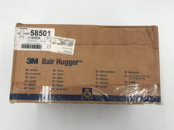 3M 58501 Bair Hugger Blanket Total Temperature Management Lithotomy Underbody Blanket (10/Case)