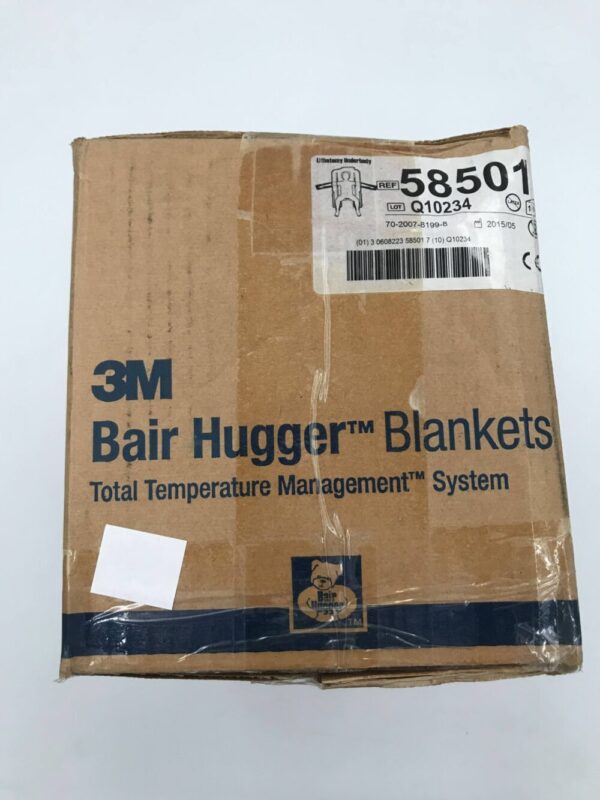 3M 58501 Bair Hugger Blanket Total Temperature Management Lithotomy Underbody Blanket (10/Case)