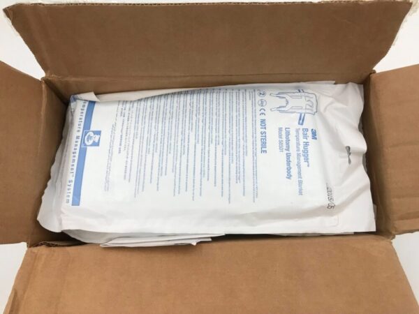 3M 58501 Bair Hugger Blanket Total Temperature Management Lithotomy Underbody Blanket (10/Case)