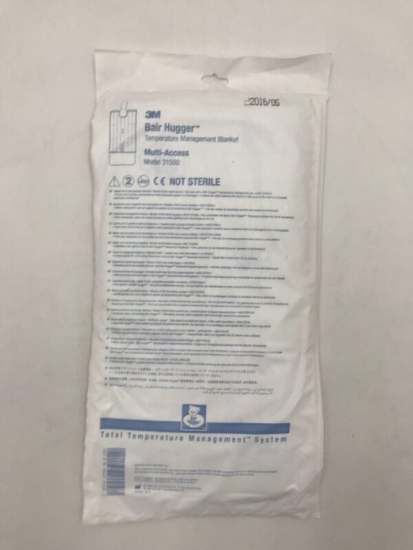 3M 31500 Bair Hugger Temperature Management Multi-Access Blanket