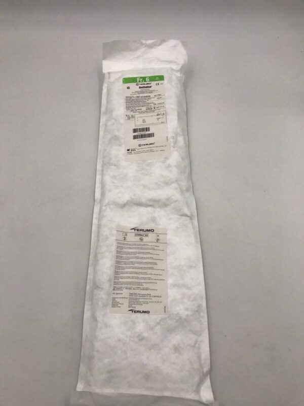 Terumo 54-64506 Destination Peripheral Guiding Sheath 6Fr 45cm (X)