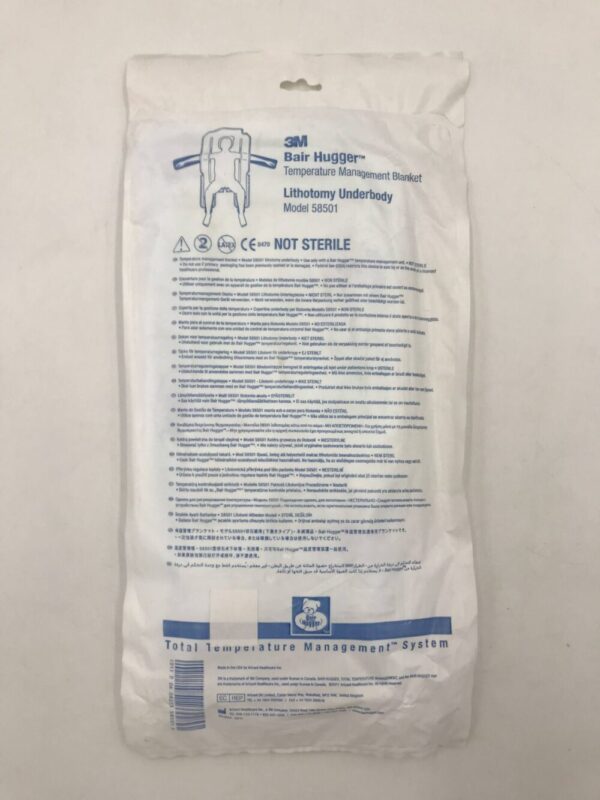 3M 58501 Bair Hugger Temperature Management Lithotomy Underbody Blanket
