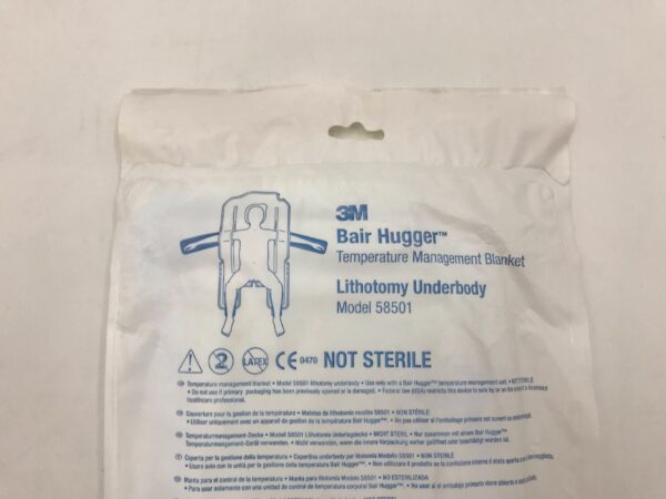 3M 58501 Bair Hugger Temperature Management Lithotomy Underbody Blanket