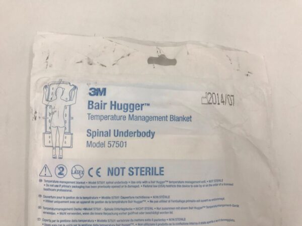 3M 57501 Bair Hugger Temperature Management Spinal Underbody Blanket