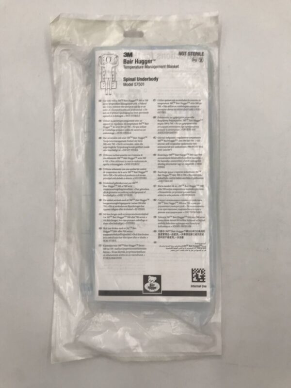 3M 57501 Bair Hugger Temperature Management Spinal Underbody Blanket