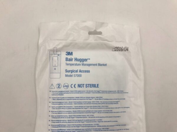 3M 57000 Bair Hugger Temperature Management Surgical Access Blanket