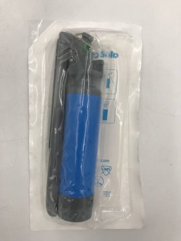 Flexicare 040-342U BritePro Solo Fiber Optic Laryngoscope Handle with Batteries and Blade Miller 2 (X)