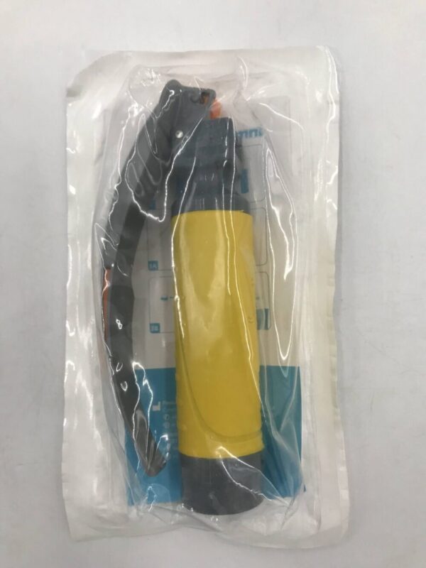 Flexicare 040-04-0130U BritePro Omni Single Use Laryngoscope Handle with Batteries and Blade MAC 3 (X)