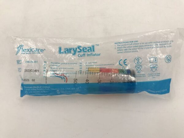 Flexicare 038-94-001 Laryseal Cuff Inflator (X)