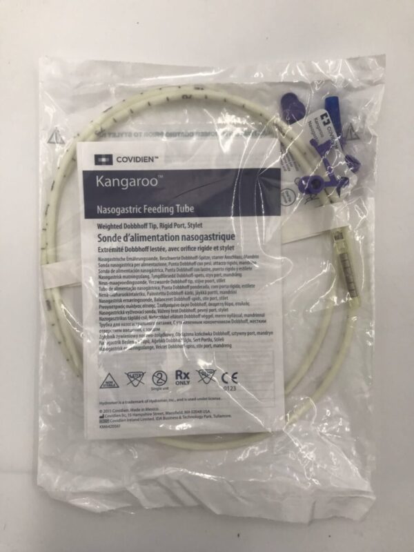 Covidien 8884711253 Kangaroo Nasogastric Feeding Tube 12Fr/Ch (X)