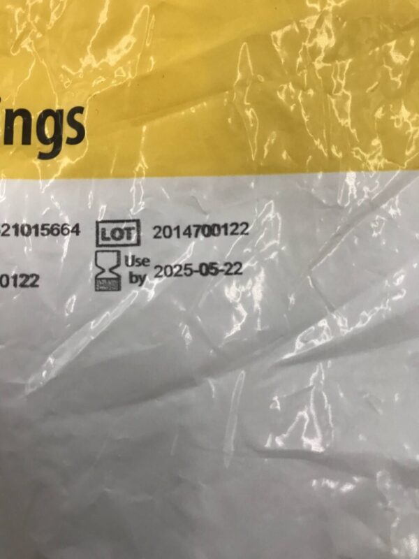 Covidien 7071 T.E.D. Anti-Embolism Stockings Knee Length Small Regular Size A-