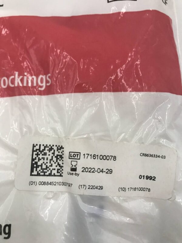 Covidien 7471LF T.E.D. Anti-Embolism Stockings Keen Length Long Size K- (X)