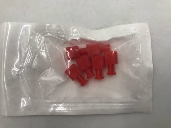 Mentor COL-LLCAP Coleman Luer Lock Cap (6/Pack) (X)