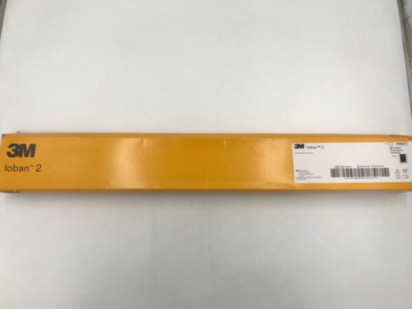 3M 6651EZ Ioban 2 Antimicrobial Incise Drape 23in x 33in (10/Box)