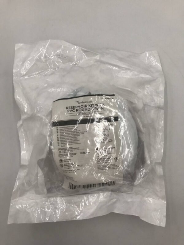 CARDINAL HEALTH SU130-404D Reservoir Kit w/PVC Round Drain 400mL