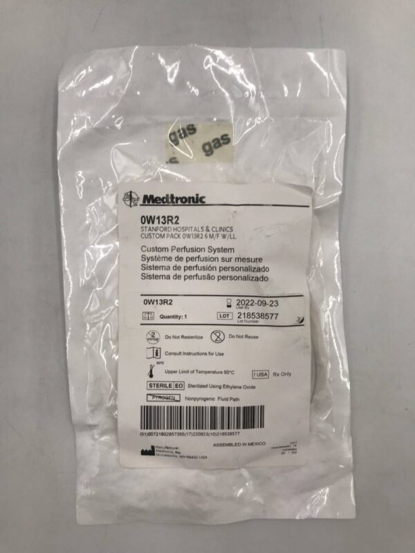 MEDTRONIC 0W13R2 Custom Perfusion System Pack 6M/F W/LL (X)