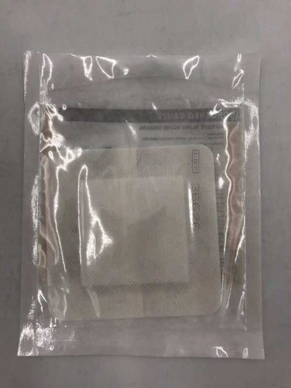 MEDLINE MSC3244 Bordered Gauze Wound Dressing 4in x 4in
