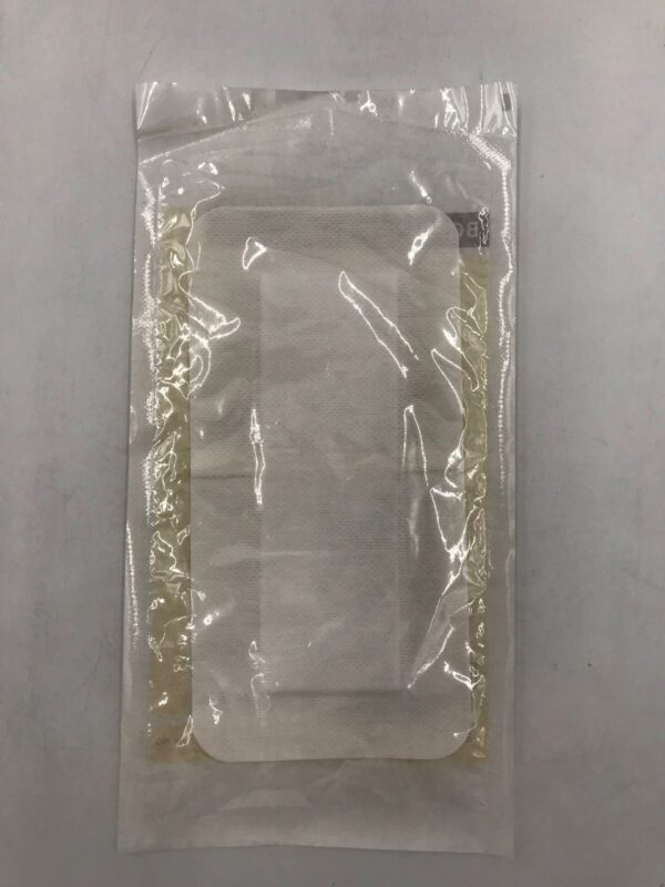 MEDLINE MSC3248 Bordered Gauze Adhesive Island Wound Dressing 4in x 8in