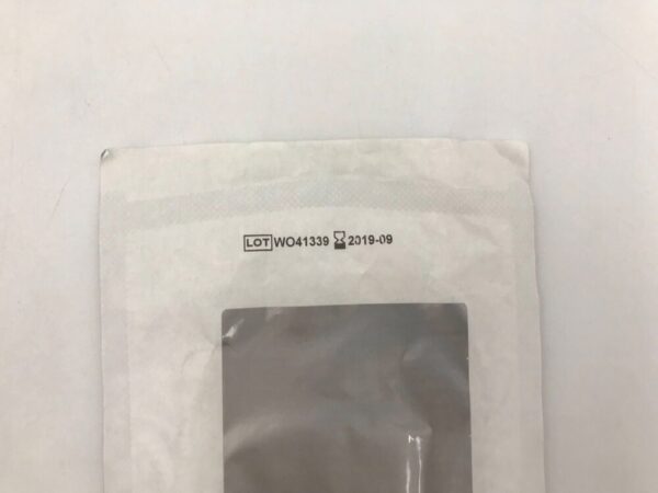 MEDLINE MSC97410 Optifoam Gentle Post-Op Ag+ Silicone Faced Foam and Border w/ Antimicrobial Silver 4x10in(X)