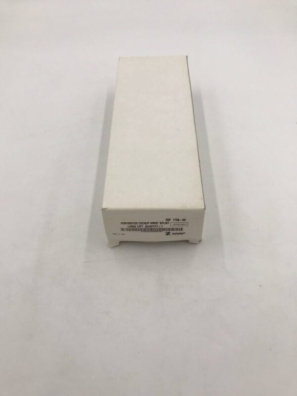 Zimmer 1759-05 Perforated Cockup Wrist Splint Large Left