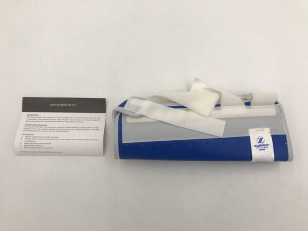 Zimmer 1759-05 Perforated Cockup Wrist Splint Large Left