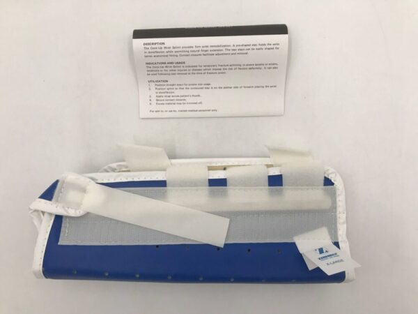 Zimmer 1759-07 Perforated Cockup Wrist Splint X-Large