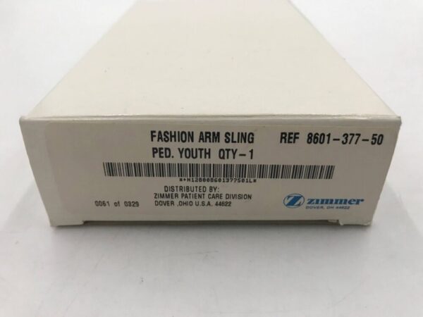 Zimmer 8601-377-50 Fashion Arm Sling Ped. Youth
