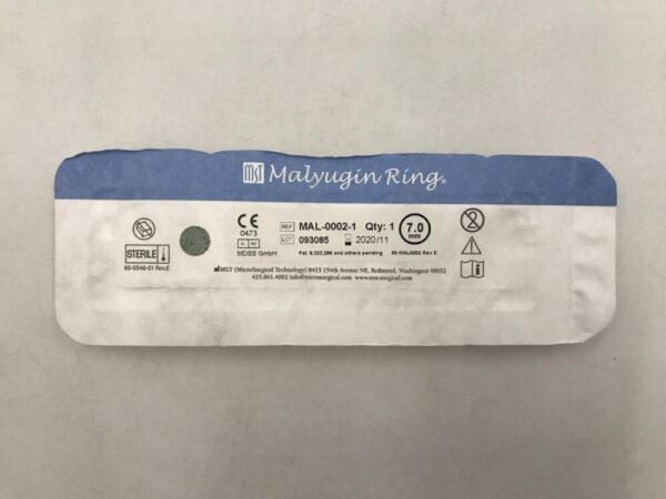 MicroSurgical Technology MAL-0002-1 Malyugin Ring 7mm (X)