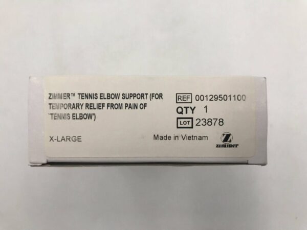 Zimmer 00129501100 Tennis Elbow Support X-Large