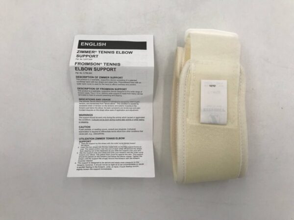 Zimmer 00129501100 Tennis Elbow Support X-Large