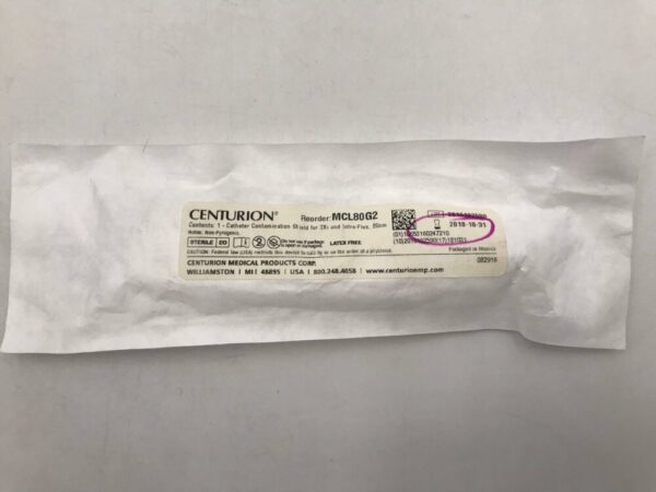 Centurion MCL80G2 Catheter Contamination Shield for 3Xi and Intro-Flex 80cm (X)