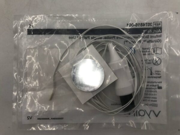 Vyaire 2074816-001 AirLife Infant Skin Temperature Probe